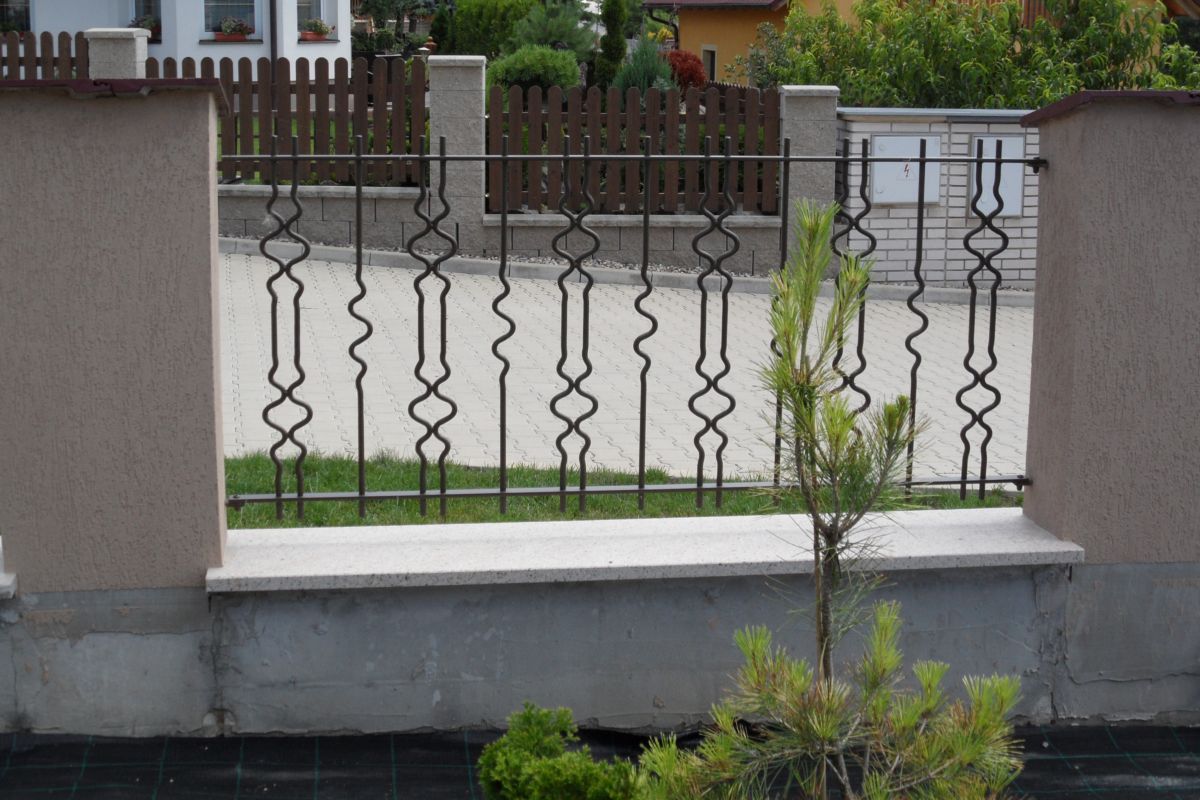 Ohýbaný plot